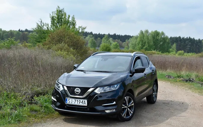 nissan śląskie Nissan Qashqai cena 84999 przebieg: 33000, rok produkcji 2018 z Jaworzno